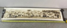44x10” Harvard University 1894 25th Class Reunion Photo Westwood MA June 1919 picture