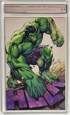 HULK #7 Graded 9.8 😎 J. SCOTT CAMPBELL VARIANT COVER - MARVEL 2023 🤢 picture