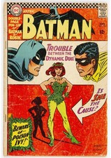 1966 Batman 181 LOWER GRADE picture