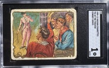 1909-12 Hassan  T53 - At the Theater - Cowboy Series SGC 1 picture