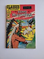 Classics Illustrated THE SONG OF HIAWATHA #57 1949 HRN 118 By Henry W Longfellow picture
