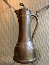 WMF Art Nouveau Antique Lidded Pitcher (Dragon Finial) #47 Ostrich Stamp (1900) picture