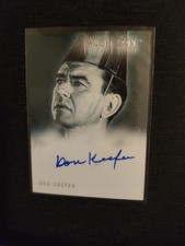 2000 Twilight Zone Series 2 Don Keefer A-28 Autograph Card Dan Hollis  Excellent picture