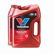 Valvoline High Mileage with MaxLife Technology 10W-30 Synthetic Blend Motor Oil picture