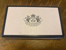 vintage 2008 Juicy Couture EMPTY Pink thick textured sturdy Gift Box for card picture