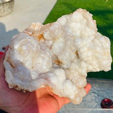 833g Natural Gobi Agate Quartz Crystal Mineral Rough Specimen Healing picture