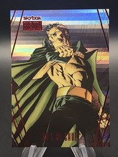 2025 Skybox Metal Universe Batman Premium Star Rubies /50 Ra's Al Ghul #S-15 picture