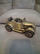 Vintage Banthrico 1974 BUFFALO Big E Brenton State Bank Coin Bank 1929 Ford picture