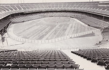 1975 Press Photo View of San Francisco Giants Baseball Game at Candlestick Park picture
