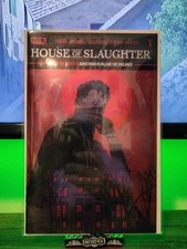 HOUSE OF SLAUGHTER #1 Red Foil 1:10 Variant Cover by Chris Shehan BOOM  picture