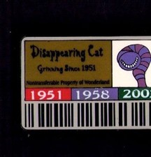 Disney Disappearing Cat Grinning Since 1951 Pin picture