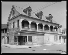 Photo:Charleston South Carolina 66 Bull Street House 1937 Photograph picture