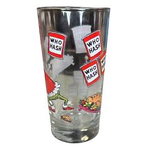 Universal Studios Dr. Seuss The Grinch Collectible Glass picture