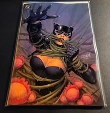 Catwoman #92 Cvr E Nakayama Bad Seeds Spot Foil Variant (DC, 2026) NM picture