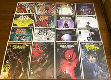 SPAWN UNIVERSE Comic Lot of 16 Rat City Sam & Twitch Mcfarlane Image Comics picture