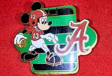 2011 Disney Mickey Mouse University Of Alabama Crimson Tide College Football Pin picture