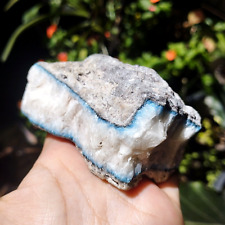 310G New Discovery Sumatra Extreme Dumortierite Rough Blue Mineral Specimen picture
