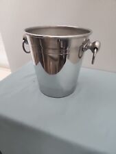Vintage French aluminium G.H. Mumm Collectible Champagne Ice Bucket picture