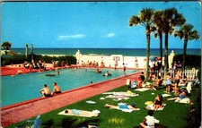 Vintage Ponte Vedra Beach Florida Postcard picture
