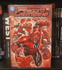Red Lanterns New 52 Omnibus DC Comics Hardcover Sealed picture