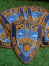 Port Authority Police Department  (PAPD) NY Knicks  Empire State Police Patch picture