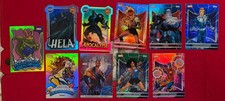 2026 Topps Marvel Neon 5-Card #’ed and insert lot 10 Total /99 /150 /250 +base picture