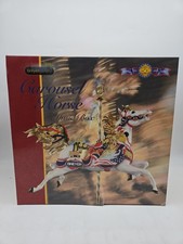 Breyer porcelain 50th anniversary carousel horse with music box, New, HTF picture