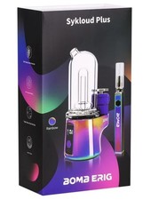 BOMB ERIG Skycloud Plus (Sykloud) Rainbow Hookah/Shisha Device Boxed picture