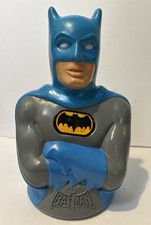  BATMAN MEGO Bank Original Vintage Piggybank 1974 DC Comics picture