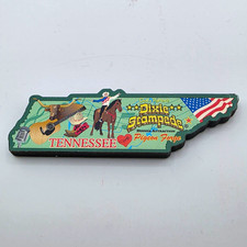 Vintage Dolly Parton's Dixie Stampede Pigeon Forge TN Fridge Magnet picture