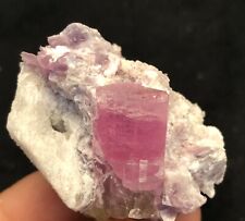 57 grams beautiful pink colour tourmaline Crystal Specimen from Afghanistan picture