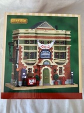 Lemax 35503 DELUXE ARMS APARTMENTS. Building. Christmas picture