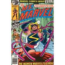 Ms. Marvel (1977 series) #23 in Very Fine minus condition. Marvel comics [s* picture