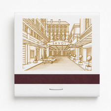 Savoy Hotel London Matchbook picture