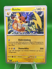 Pokemon TCG Raichu 064/193 evolutions in Paldea de nm picture