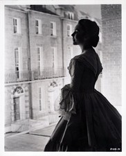 HOLLYWOOD ELIZABETH TAYLOR by CECIL BEATON PORTRAIT 1956 ORIG PHOTO MA44 picture