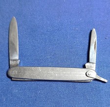 Vintage/Rare Lublin MER Rostfrei Walters Pocket Knife Made in Germany 2 Blades picture