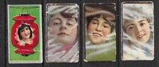 BAT (British American Tobacco) c 1900 SMOKE GIRLS etc cigarette cards(4) picture