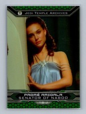 2015 Topps Chrome Star Wars Perspectives Jedi vs. Sith - Padmé Amidala #18-J picture