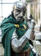 Doctor Doom Full Body Armor Larp Wearable Dr Doom Armor, Avengers Villain Armor picture