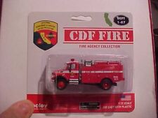 CALIFORNIA DEPT. OF FORESTRY WILD FIRE C.D.F. FIRE PUMPER TRUCK BY BOLEY NEW picture