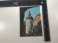 Namur Belgium Belfry of Namur, postcard picture