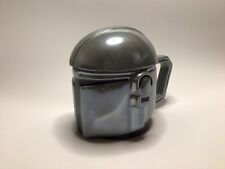 Disney Parks Star Wars The Mandalorian Helmet Coffee Tea Mug Ceramic Authentic * picture