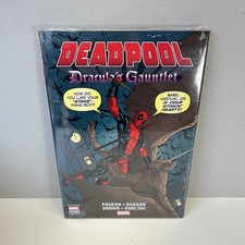 Deadpool Dracula’s Gauntlet Marvel Comics Hardcover Graphic Novel NEW SEALED picture