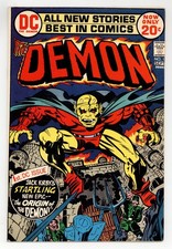 Demon #1 FN 6.0 1972 1st app. Etrigan the Demon picture