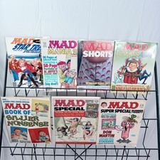 Vintage MAD Magazine Super Special Lot of 7 Star Trek Al Jaffee Don Martin 80s picture