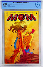 M.O.M.: Mother of Madness #2 Image	2021 CBCS 9.8 Incentive Luana Vecchio Variant picture