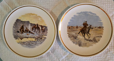 Vintage Gorham Frederic Remington 9