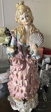 Capodimonte porcelain 27inch  picture