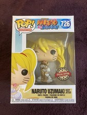 Funko Pop Vinyl: Naruto - Naruto Uzumaki (Sexy Jutsu) #726 w/PROTECTOR picture